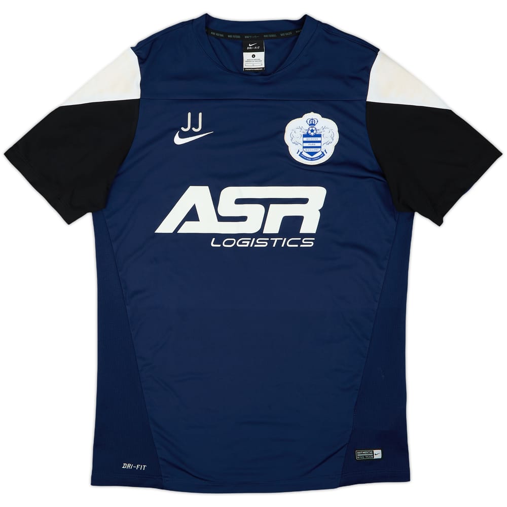 2014-15 QPR Nike Staff Issue Training Shirt JJ - 7/10 - (L)