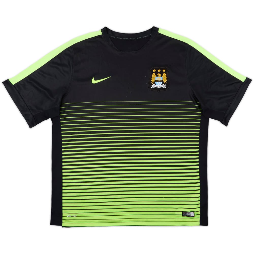 2014-15 Manchester City Nike Training Shirt - 7/10 - (XXL)