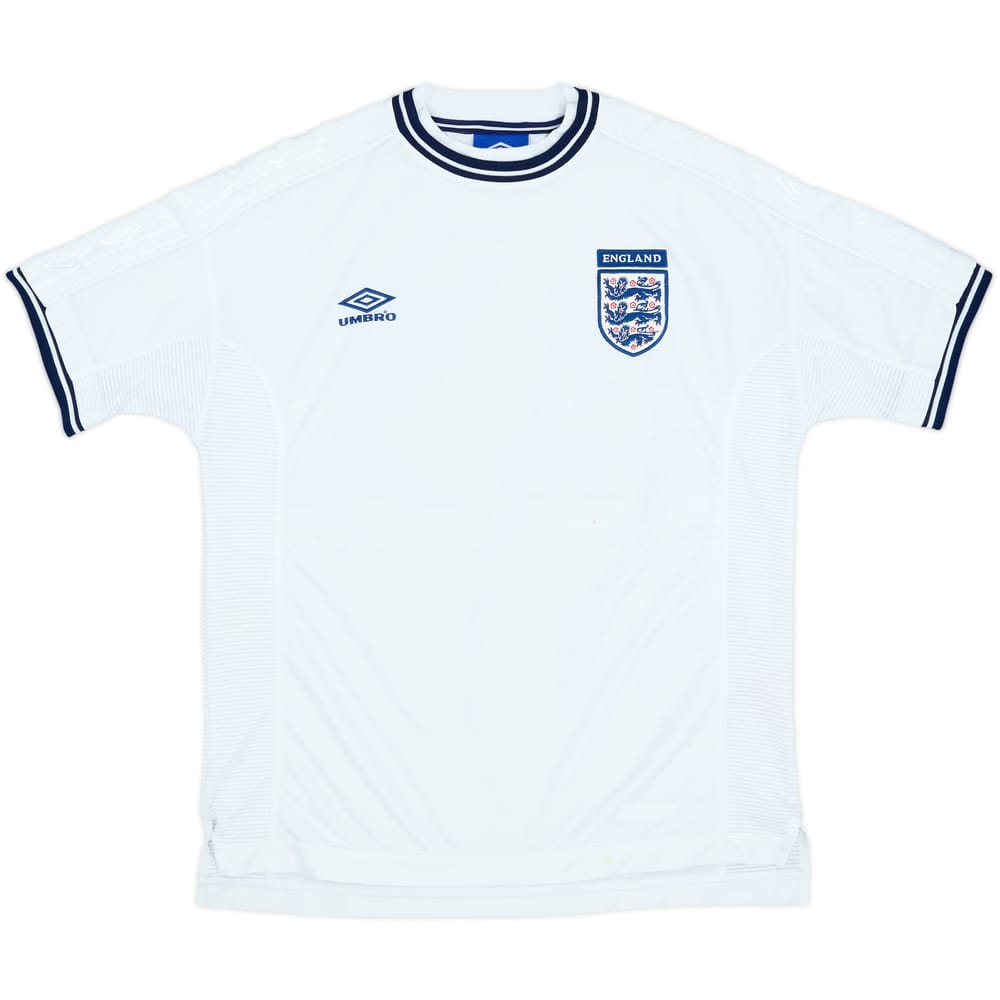 1999-01 England Home Shirt - 5/10 - (L)