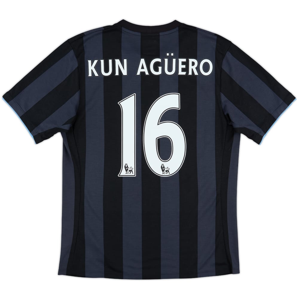 2012-13 Manchester City Third Shirt Kun Aguero #16 - 6/10 - (M)