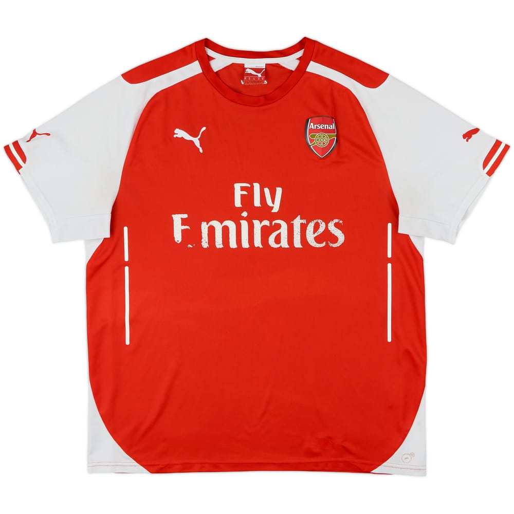 2014-15 Arsenal Home Shirt - 4/10 - (XL)