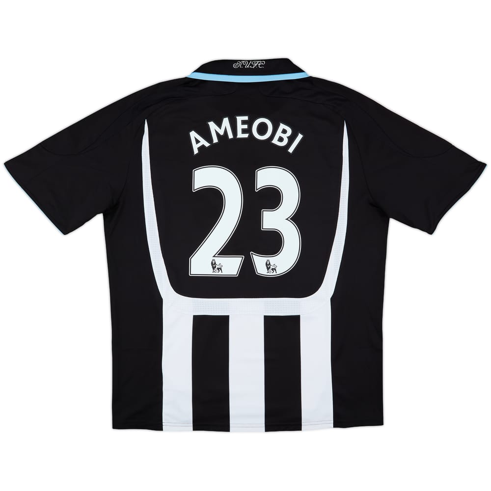 2007-09 Newcastle Home Shirt Ameobi #23 - 7/10 - (L)
