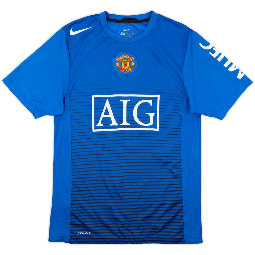 2010-11 Manchester United Nike Training Shirt - 7/10 - (M)