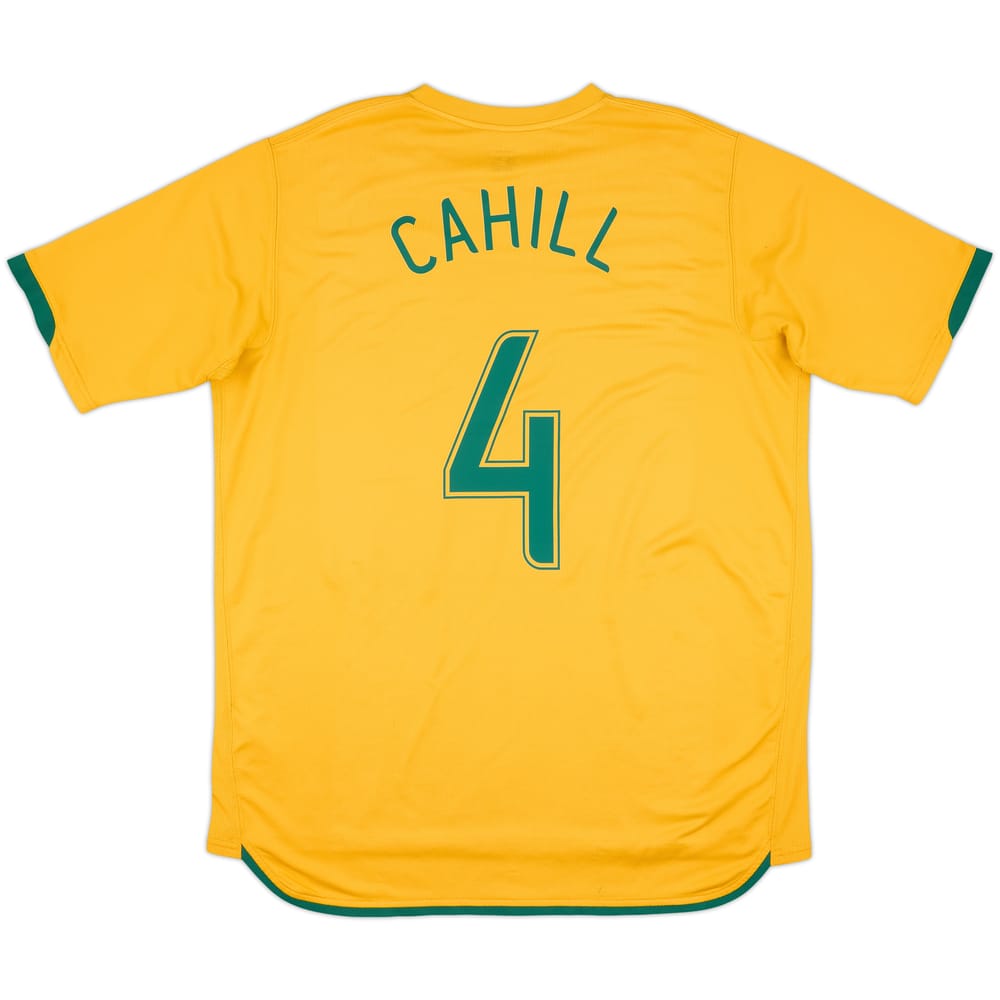 2006-08 Australia Home Shirt Cahill #4 - 6/10 - (XL)
