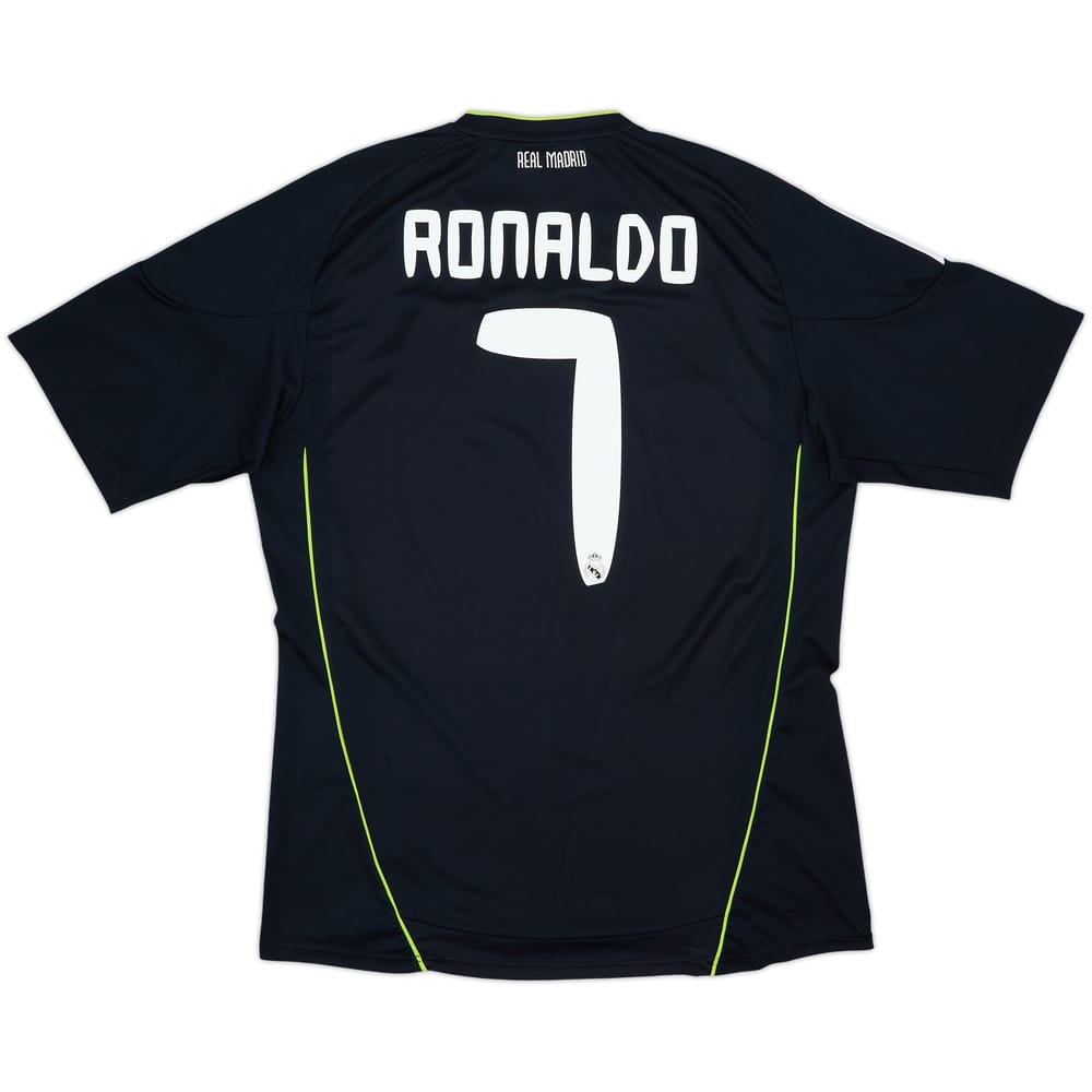 2010-11 Real Madrid Away Shirt Ronaldo #7 - 6/10 - (L)