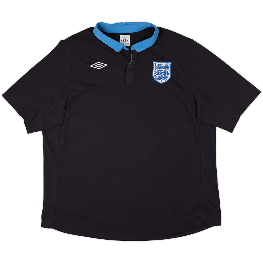 2011-12 England Away Shirt - 7/10 - (3XL)