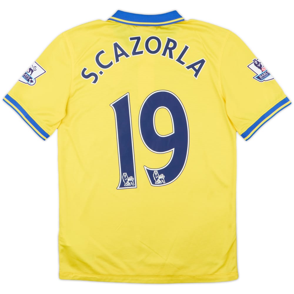 2013-14 Arsenal Away Shirt S.Cazorla - 7/10 - (S)