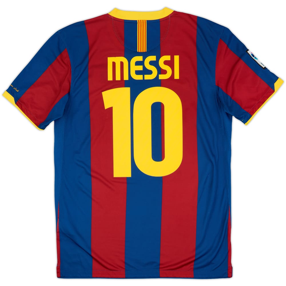 2010-11 Barcelona Home Shirt Messi #10 - 5/10 - (M)