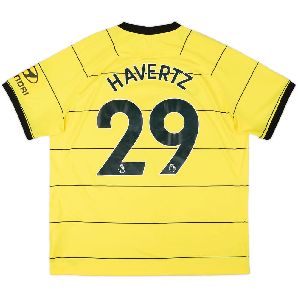 2021-22 Chelsea Away Shirt Havertz #29 - 8/10 - (XL)