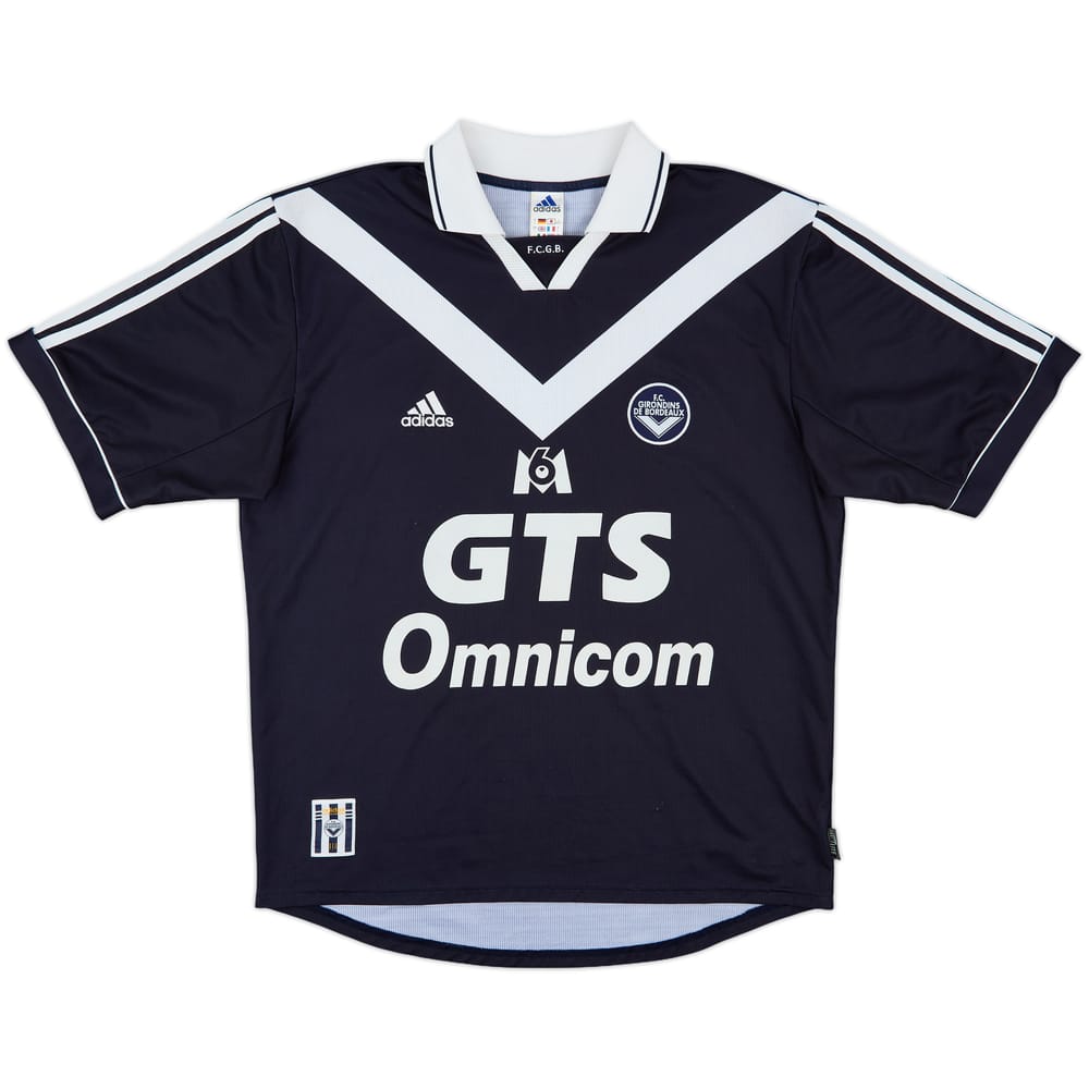 1999-00 Bordeaux Home Shirt - 8/10 - (L)