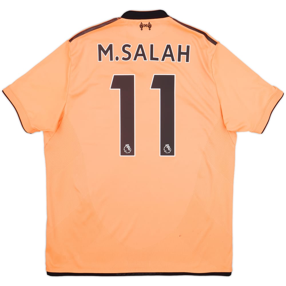2017-18 Liverpool 125 Years Third Shirt M.Salah #11 - 6/10 - (L)
