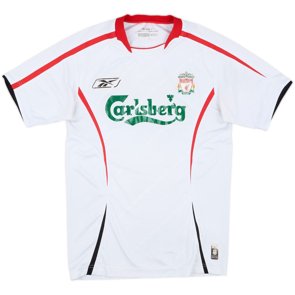 2005-06 Liverpool Away Shirt - 4/10 - (XS)