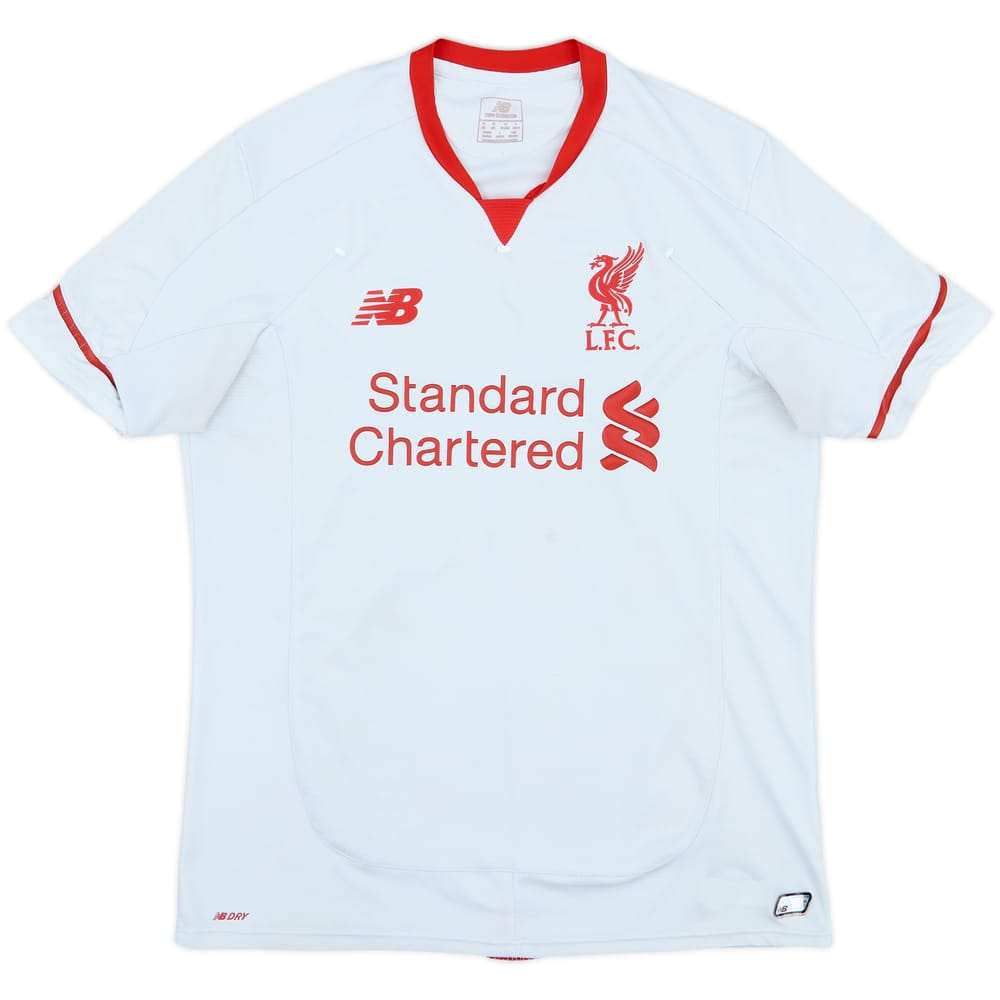 2015-16 Liverpool Away Shirt - 5/10 - (M)