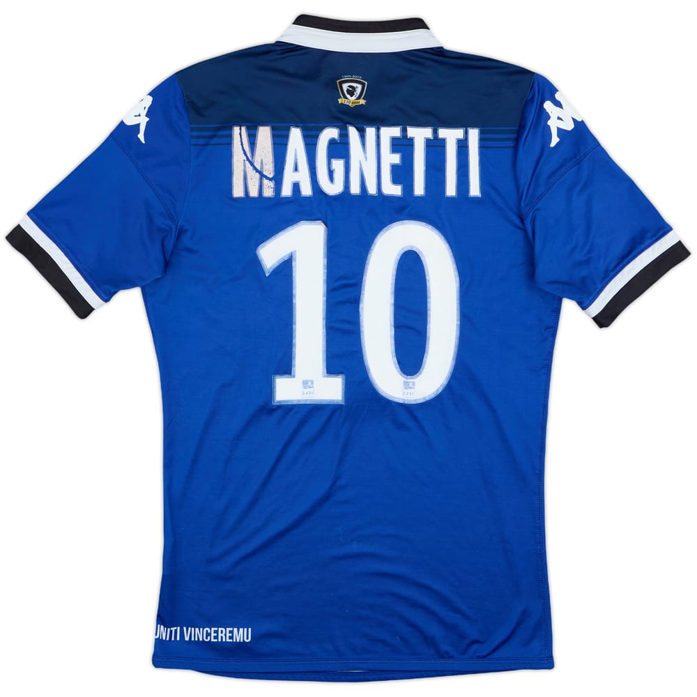 2015-16 Bastia Home Shirt Magnetti #10 - 5/10 - (S)