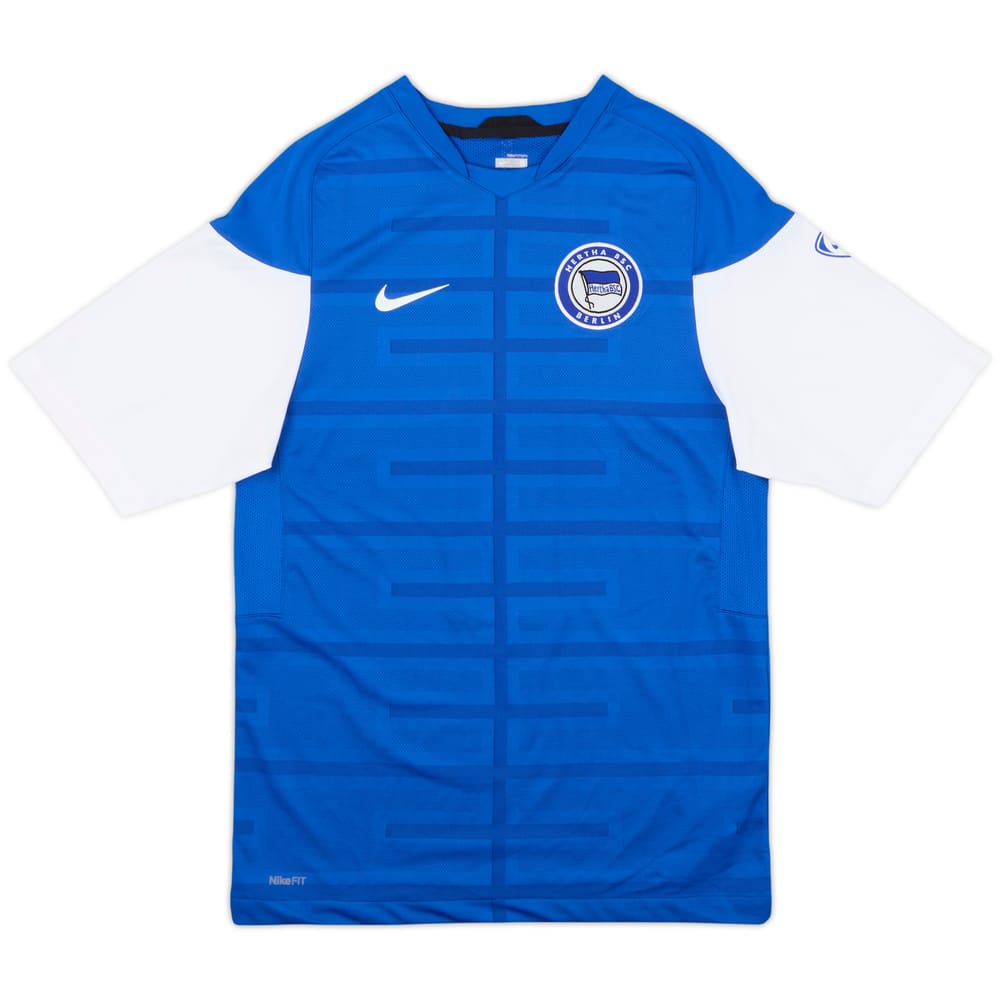 2009-10 Hertha Berlin Nike Training Shirt - 8/10 - (S)