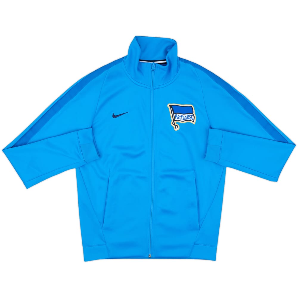 2017-18 Hertha Berlin Nike Track Jacket - 8/10 - (S)