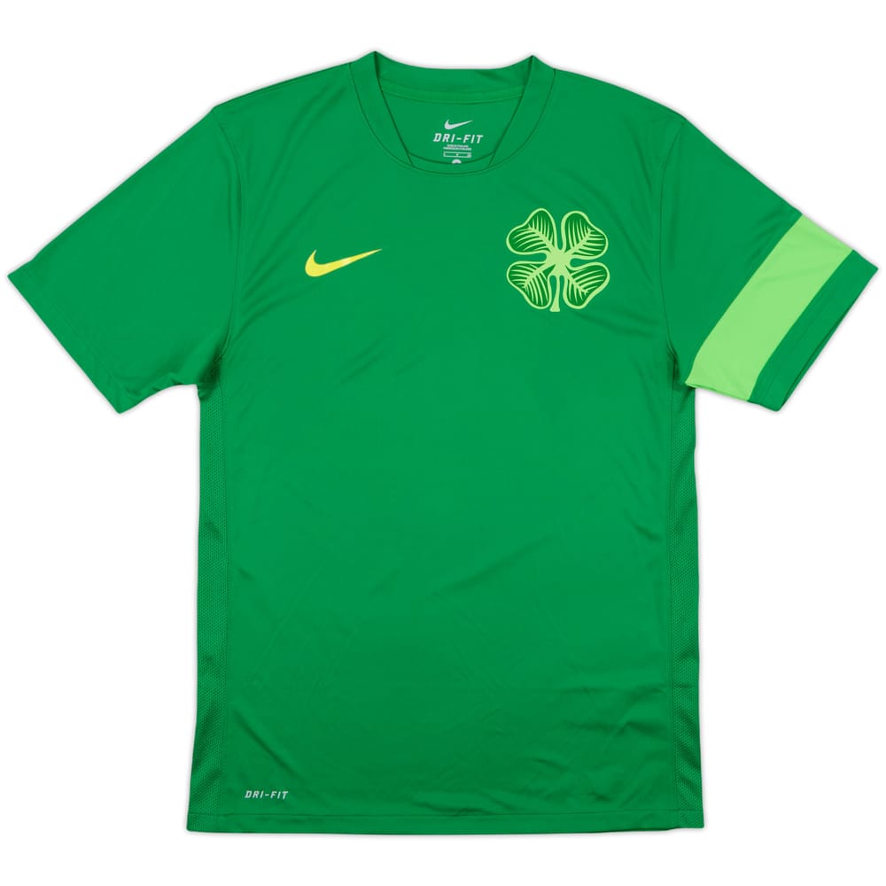 2010-11 Celtic Nike Training Shirt - 10/10 - (S)