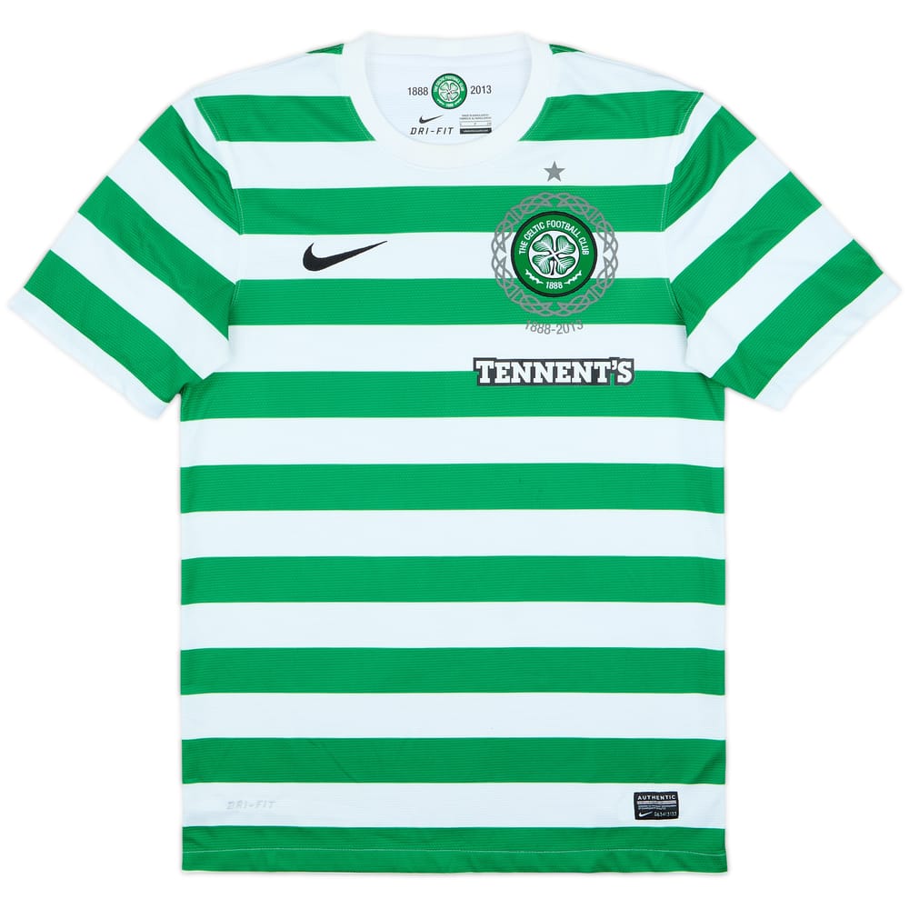 2012-13 Celtic '125th Anniversary' Home Shirt - 8/10 - (S)