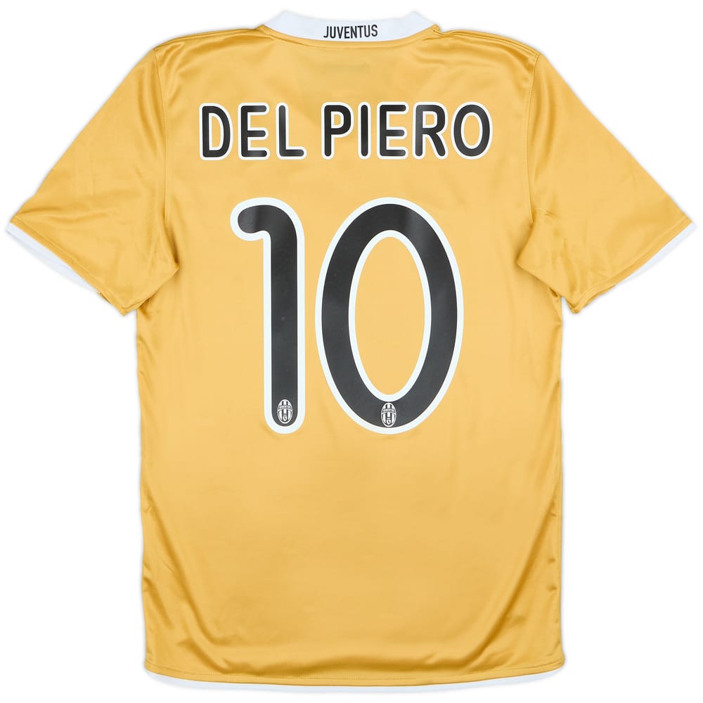 2008-09 Juventus Away Shirt Del Piero #10 - 8/10 - (S)