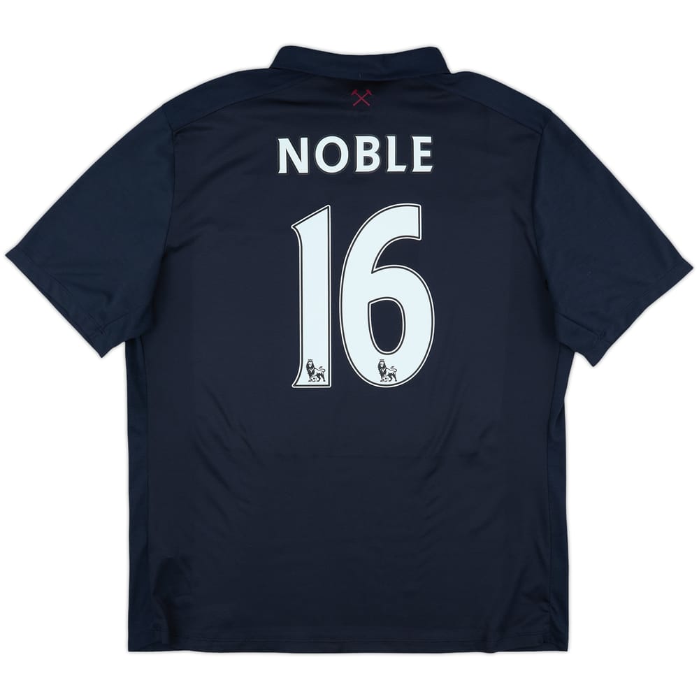 2016-17 West Ham "TIWFC" Third Shirt Noble #16 - 8/10 - (XL)