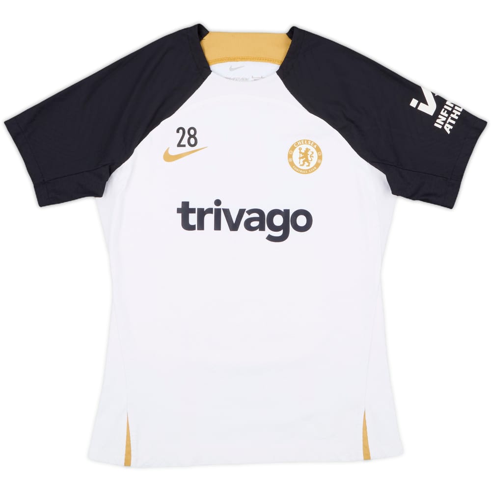 2023-24 Chelsea Women's Player Issue Nike Training Shirt #28 - 10/10 - (Women's S)