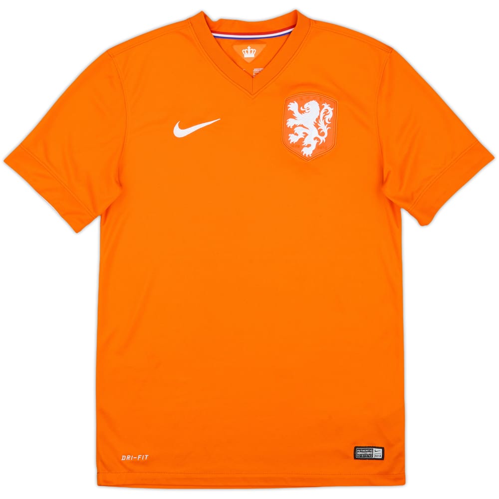 2014-15 Netherlands Home Shirt - 7/10 - (S)