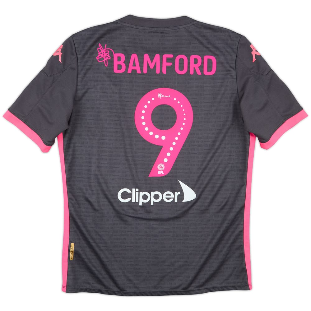 2019-20 Leeds United Away Shirt Bamford #9 - 9/10 - (L)