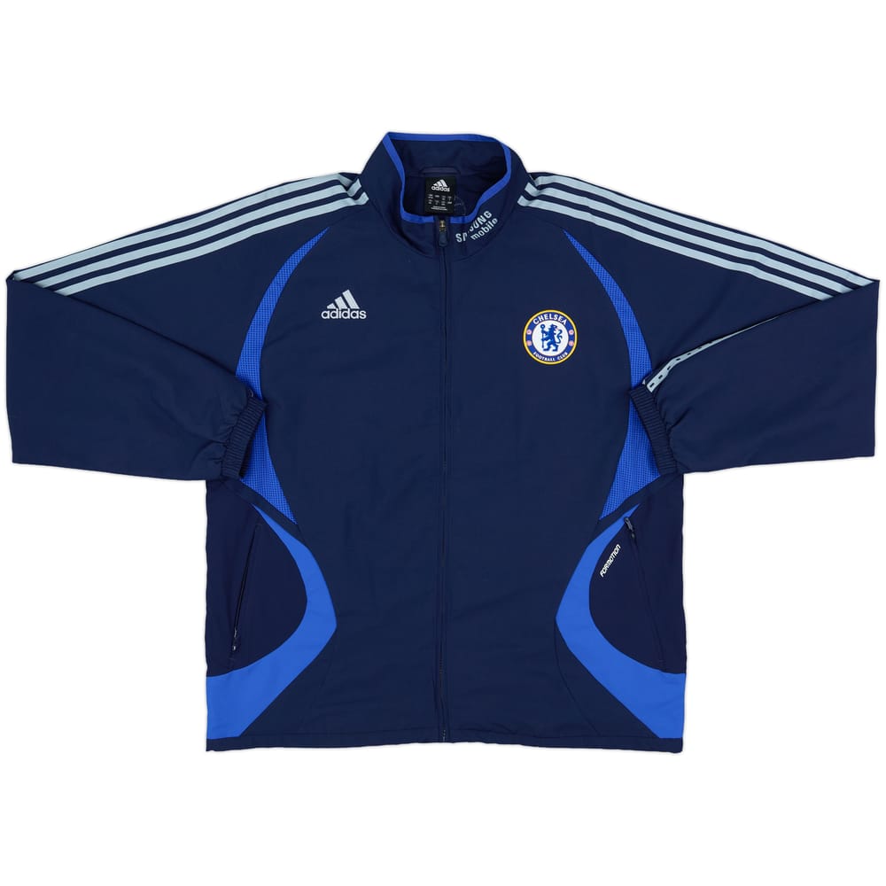 2006-07 Chelsea adidas Formotion Track Jacket - 8/10 - (XL)