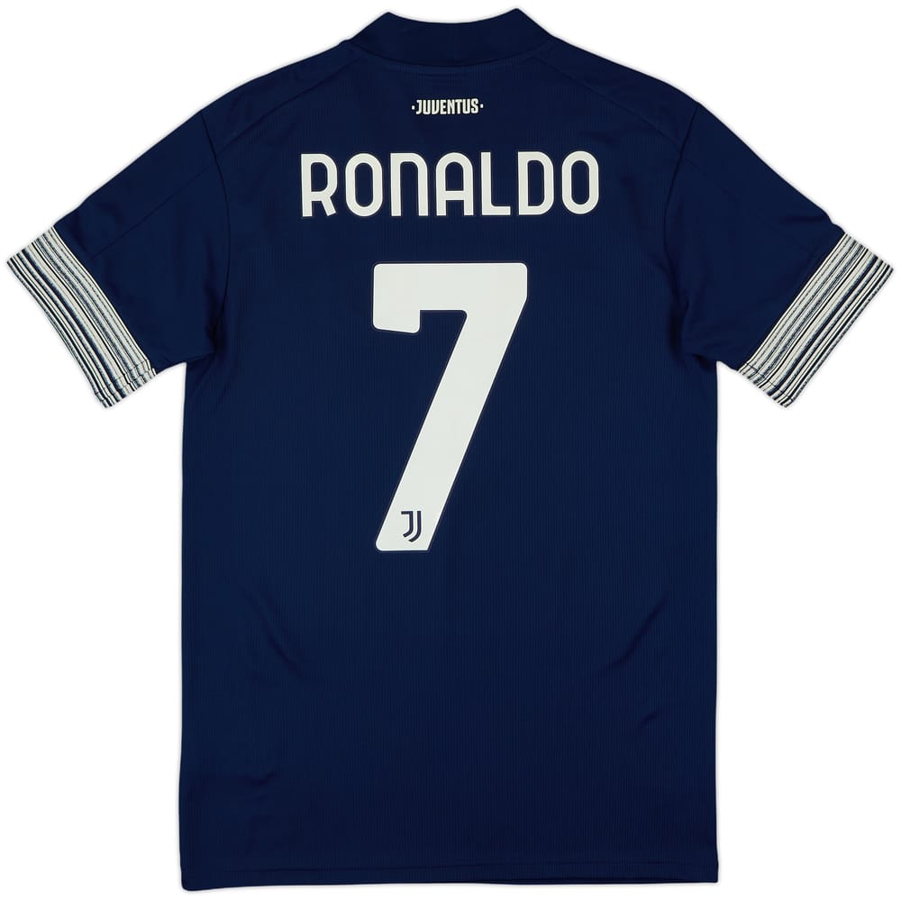2020-21 Juventus Away Shirt Ronaldo #7 - 10/10 - (S)