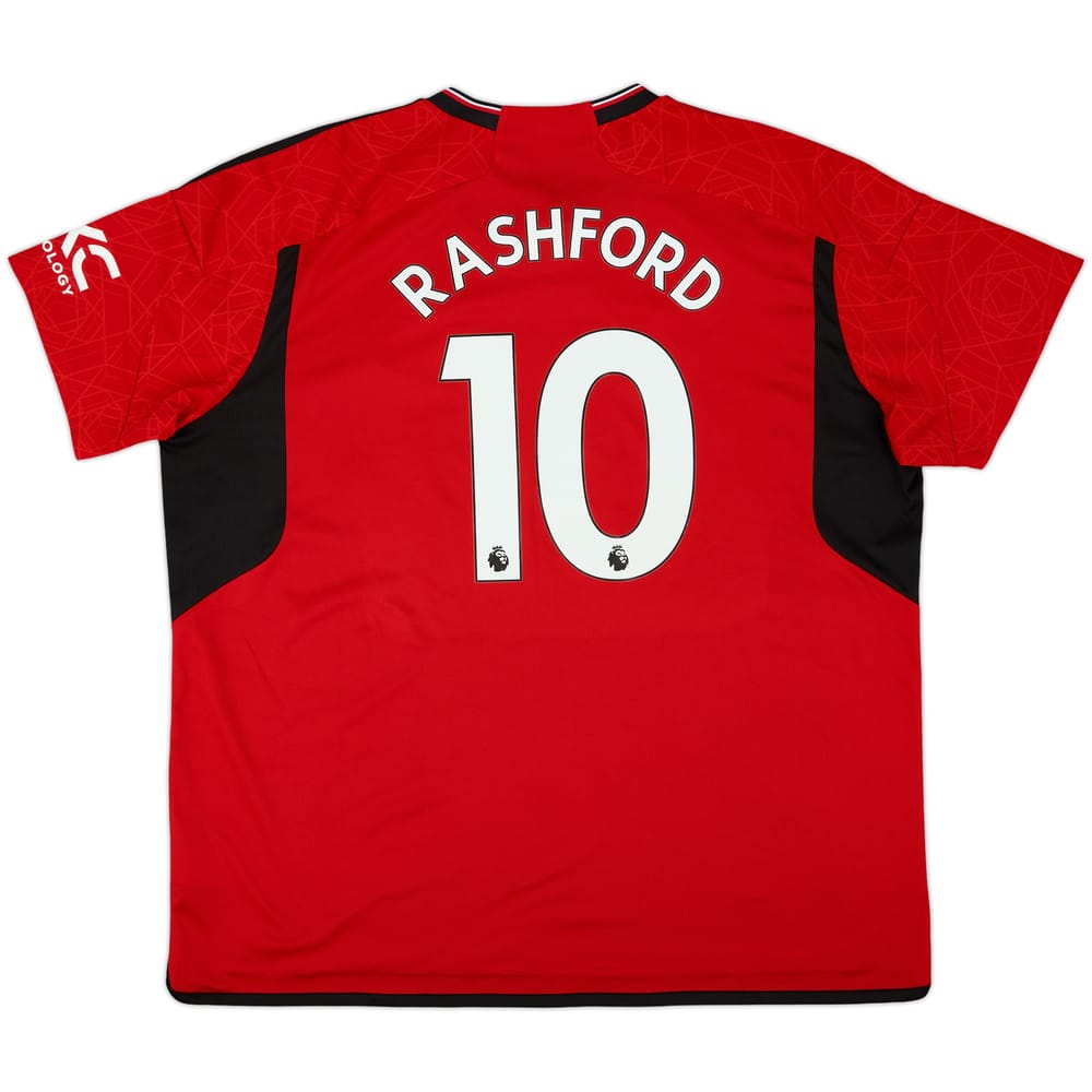 2023-24 Manchester United Home Shirt Rashford #10 - 10/10 - (3XL)