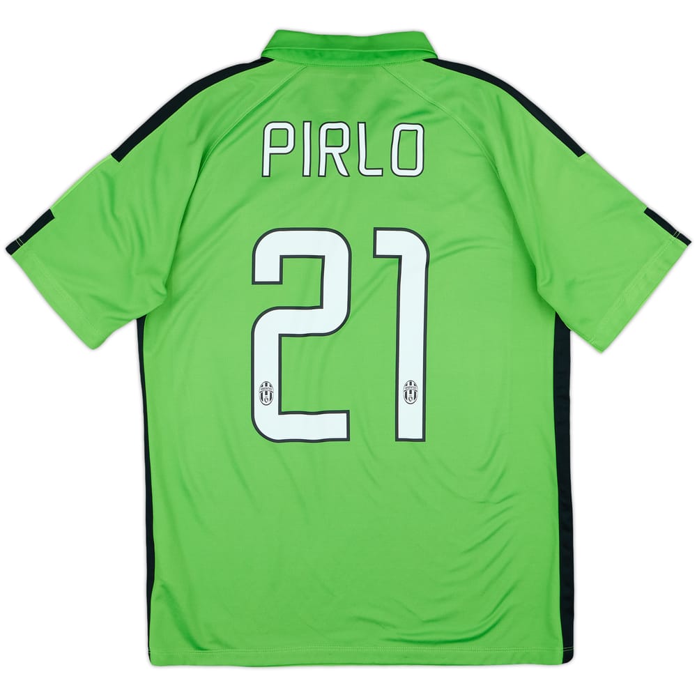 2014-15 Juventus Third Shirt Pirlo #21 - 10/10 - (M)