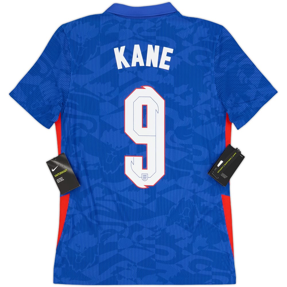 2020-21 England Authentic Away Shirt Kane #9 (S)