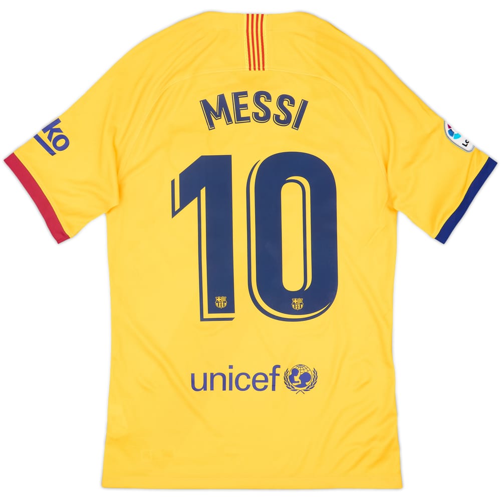 2019-20 Barcelona Away Shirt Messi #10 - 8/10 - (S)