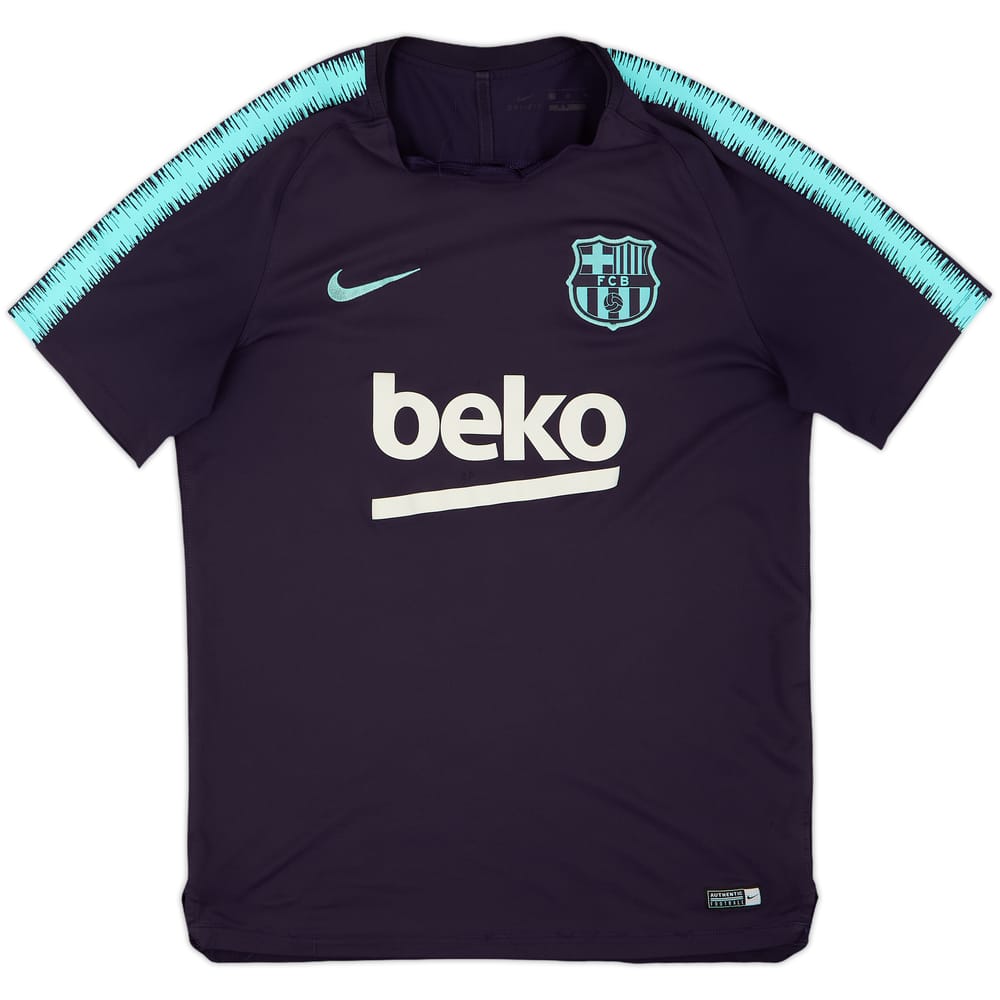 2018-19 Barcelona Nike Training Shirt - 5/10 - (M)