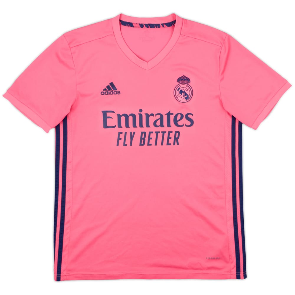 2020-21 Real Madrid Away Shirt - 8/10 - (M)