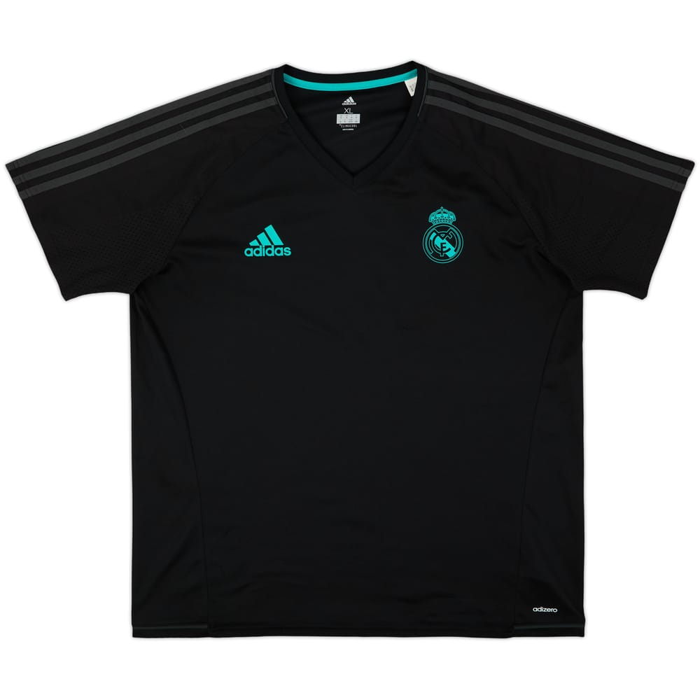 2017-18 Real Madrid adidas Training Shirt - 9/10 - (XL)