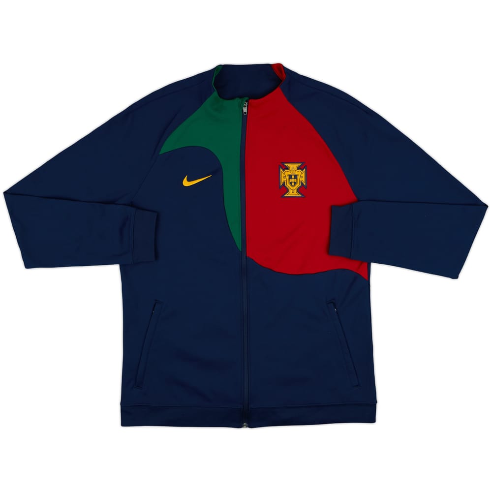 2022-24 Portugal Nike Track Jacket - 10/10 - (L)