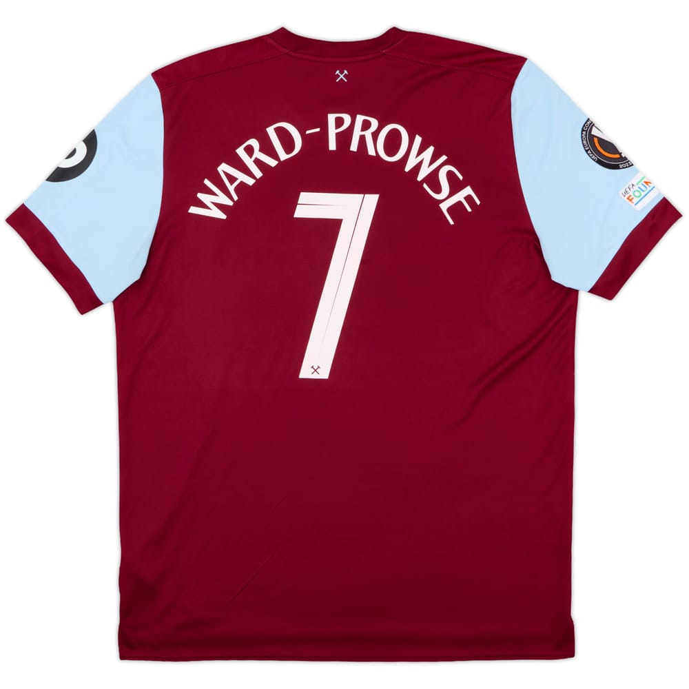 2023-24 West Ham United Home Shirt Ward-Prowse #7 - 6/10 - (XXL)