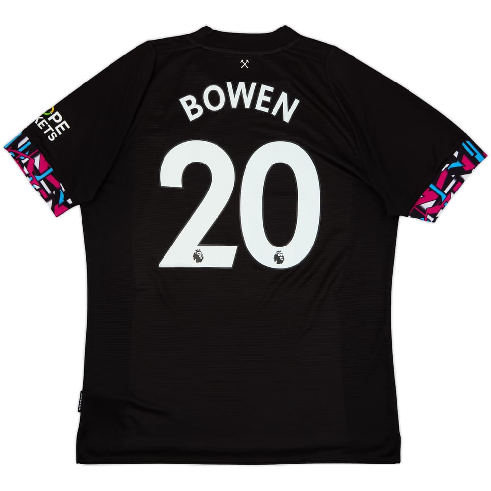 2022-23 West Ham United Away Shirt Bowen #20 - 8/10 - (XL)