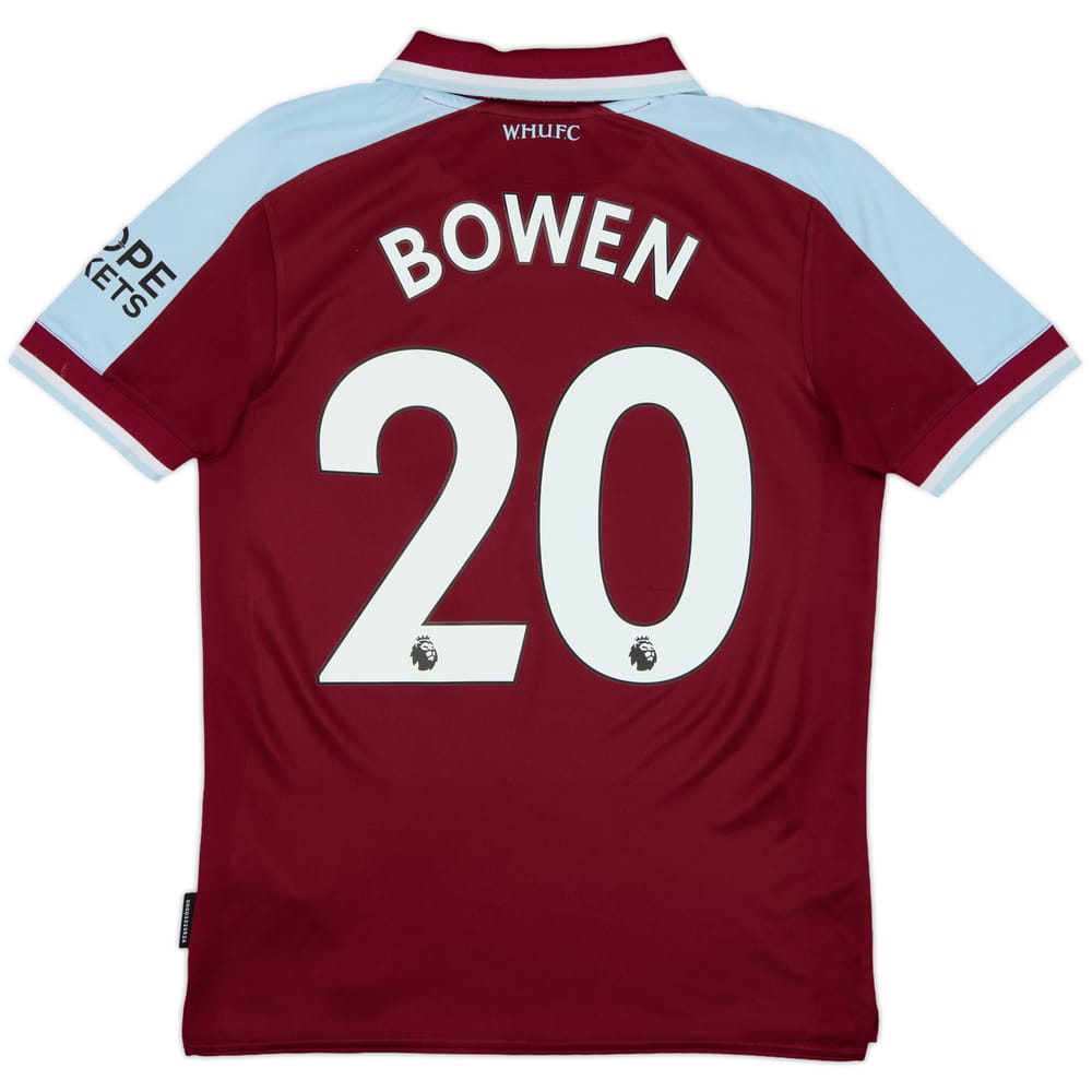 2021-22 West Ham Home Shirt Bowen #20 - 8/10 - (S)