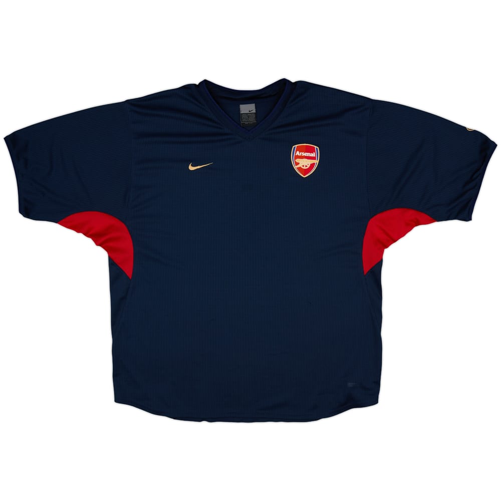 2001-02 Arsenal Nike Training Shirt - 7/10 - (XL)