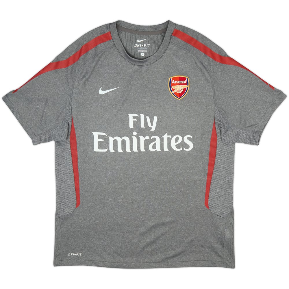 2010-11 Arsenal Nike Training Shirt - 7/10 - (L)