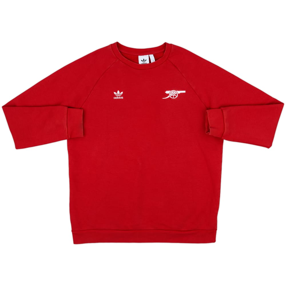 2022-23 Arsenal adidas Originals Sweat Top - 8/10 - (L)