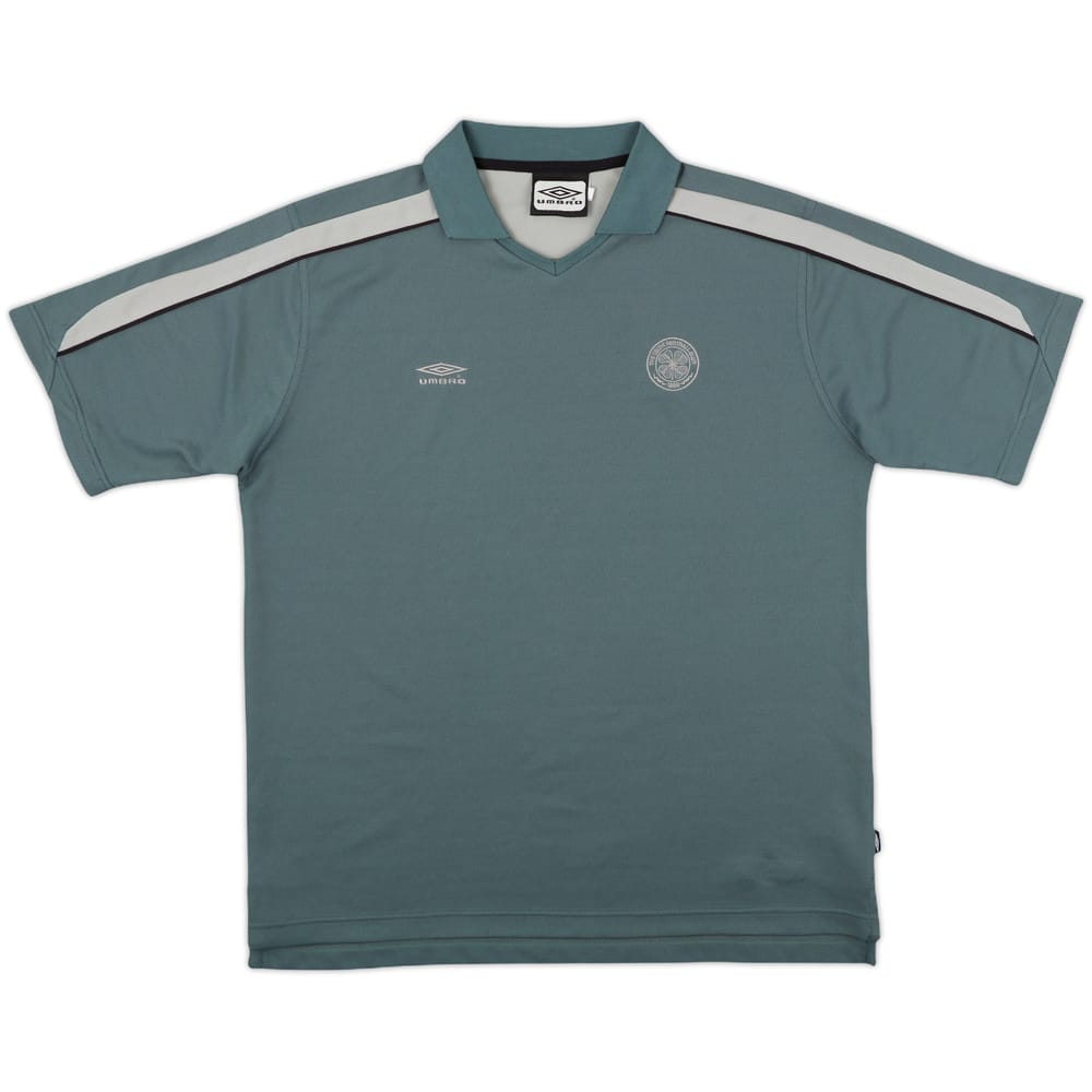 2000-01 Celtic Umbro Training Shirt - 8/10 - (L)