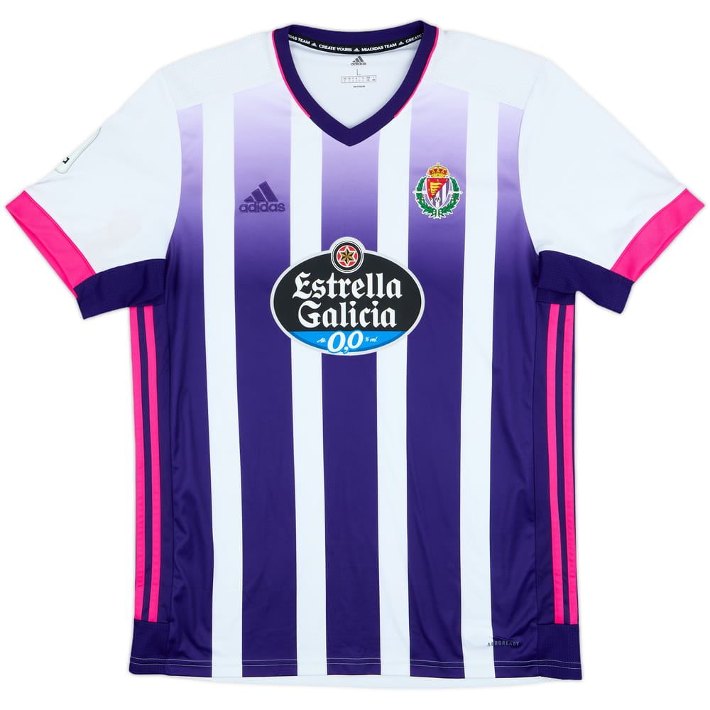 2020-21 Real Valladolid Home Shirt - 9/10 - (L)
