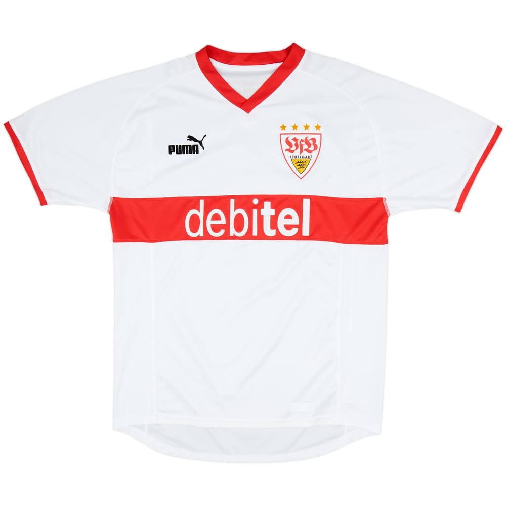 2003-04 Stuttgart Home Shirt - 8/10 - (XXL)