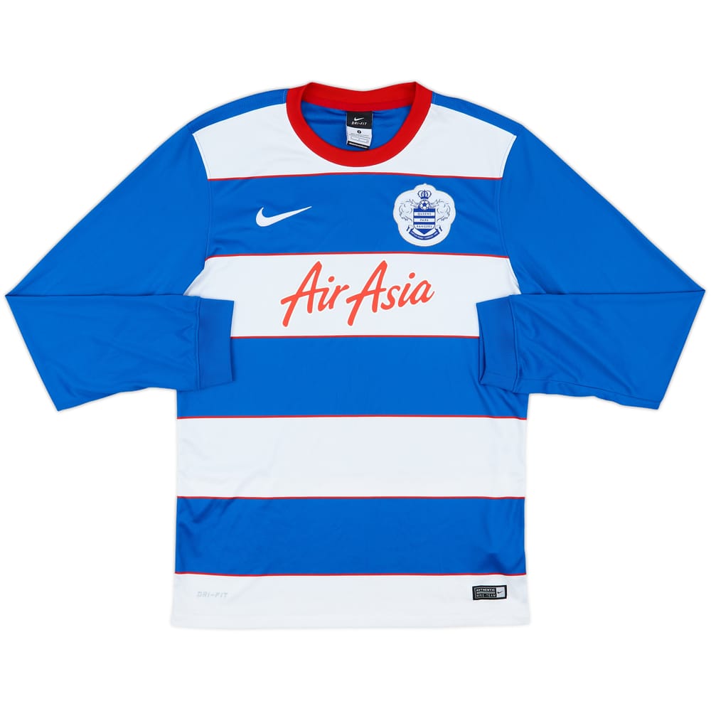 2015-16 QPR Home L/S Shirt - 8/10 - (S)