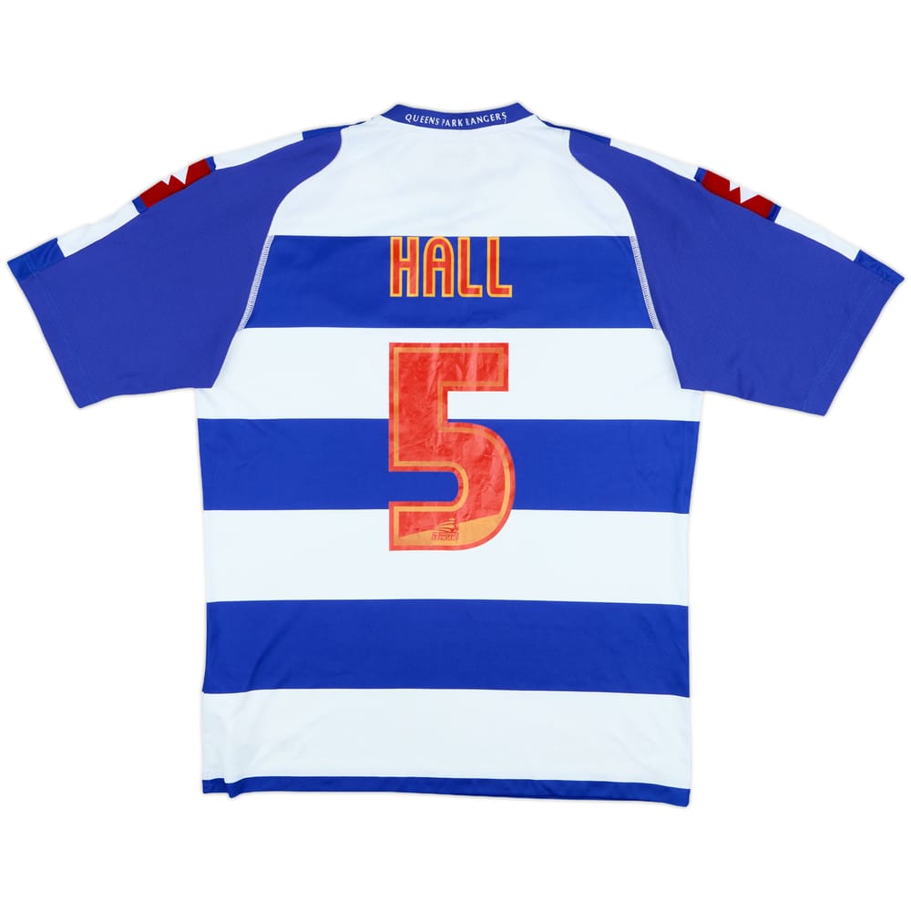 2008-09 QPR Home Shirt Hall #5 - 6/10 - (XL)