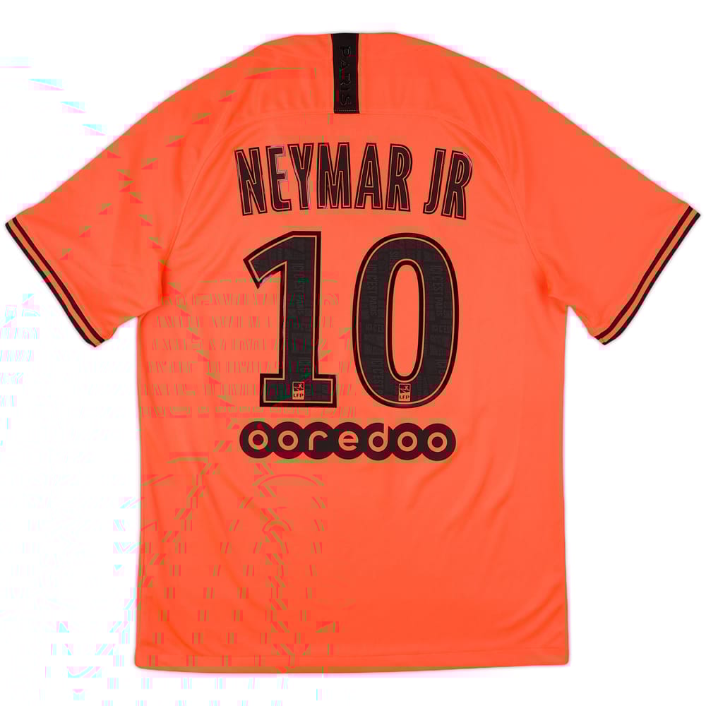 2019-20 Paris Saint-Germain Away Shirt Neymar Jr #10 - 10/10 - (M)