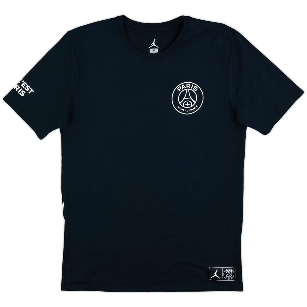 2018-19 Paris Saint-Germain Nike Jordan Cotton Tee - 8/10 - (M)